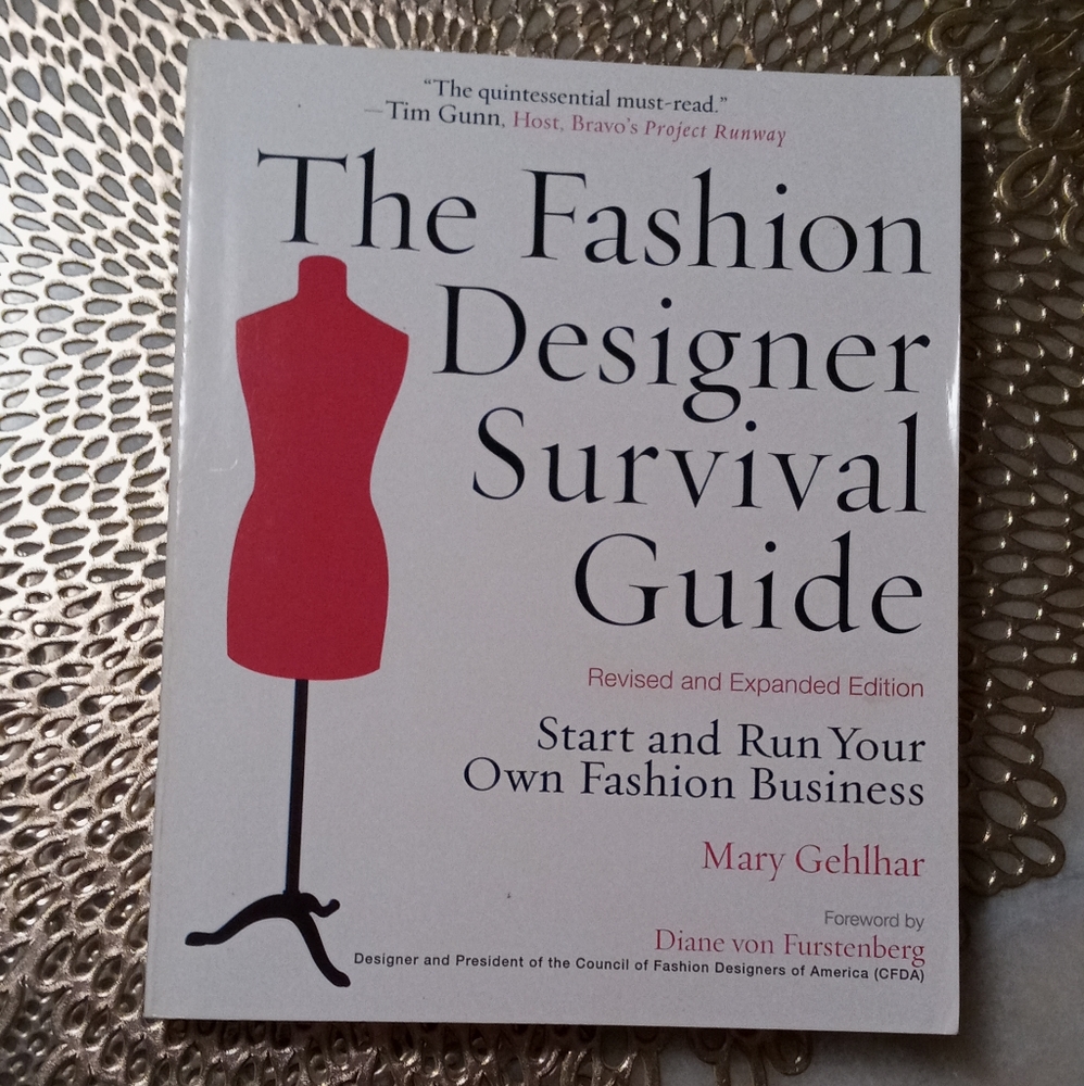 The Fashion Designer Survival Guide - Paperback Book